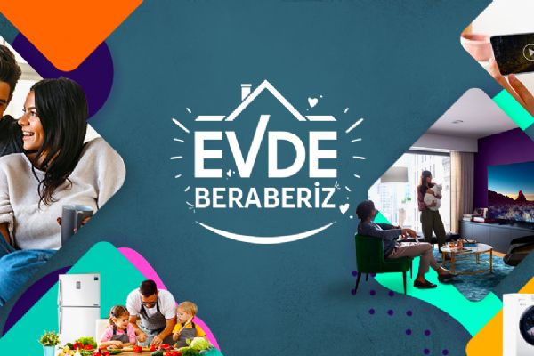 Samsung'dan #EvdeBeraberiz konseri