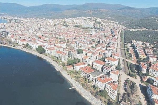 Yolların buluşma noktasında Erdek