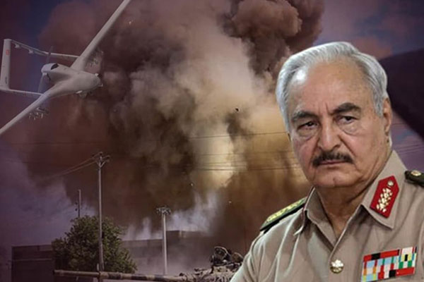 Hafter'e darbe üstüne darbe