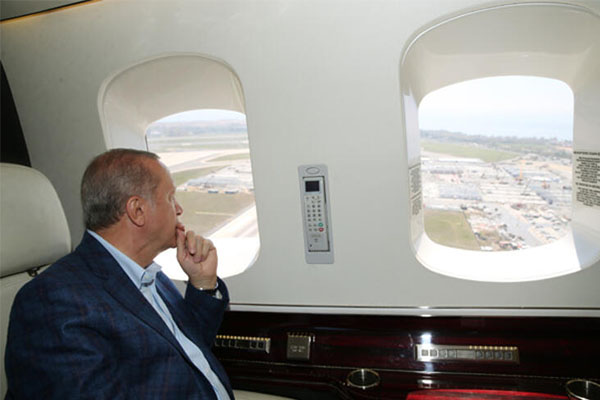 Cumhurbaşkanı Erdoğan’dan, sürpriz denetim