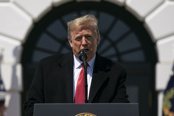 Trump'tan Çin'e ''koronavirüs'' suçlaması