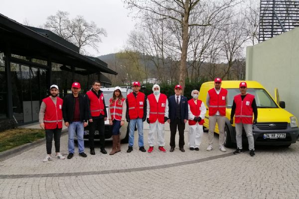 Kızılay'dan 7'den 70'e hizmet