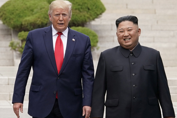 Trump'tan ''Kuzey Kore'' açıklaması: Dünyanın sonu gelebilirdi