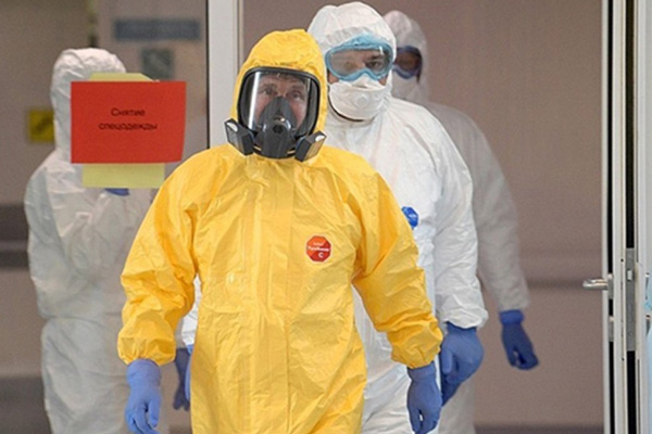 Rusya'da bir günde 6 binden fazla vaka artışı