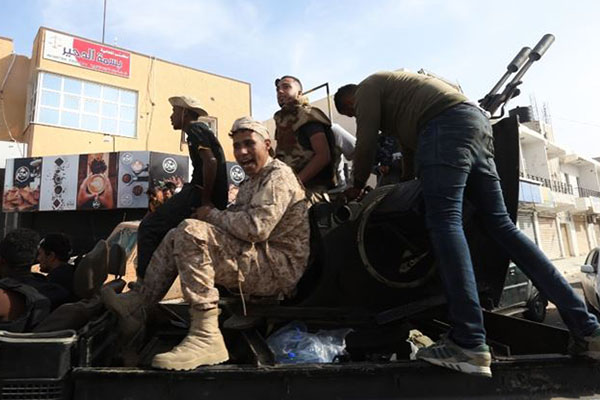 Libya hükümet güçleri, BAE’ye ait İHA’yı düşürdü