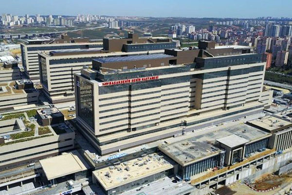 Başakşehir Şehir Hastanesi yarın açılıyor