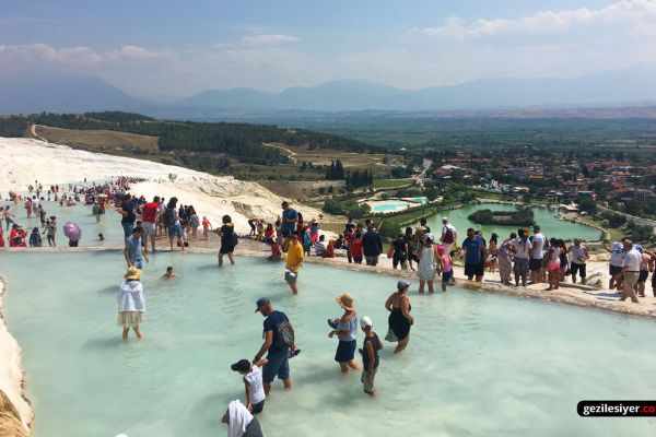 Travertenlerle birlikte yok olan tarih