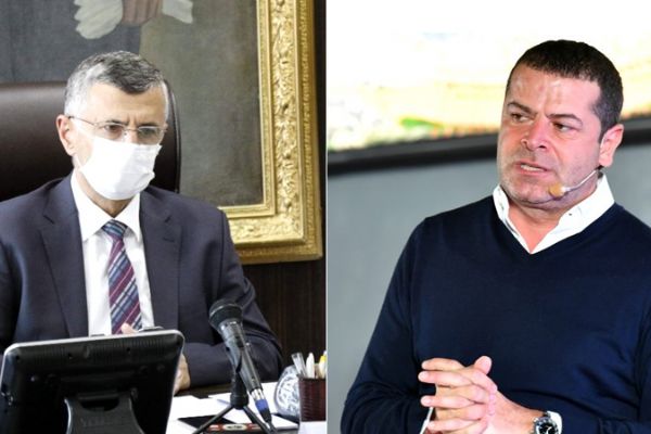 Sağlıkçıları kızdıran valiye gazeteci tepkisi