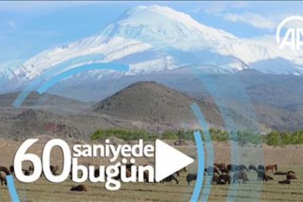 60 saniyede bugün (19 Nisan 2020)