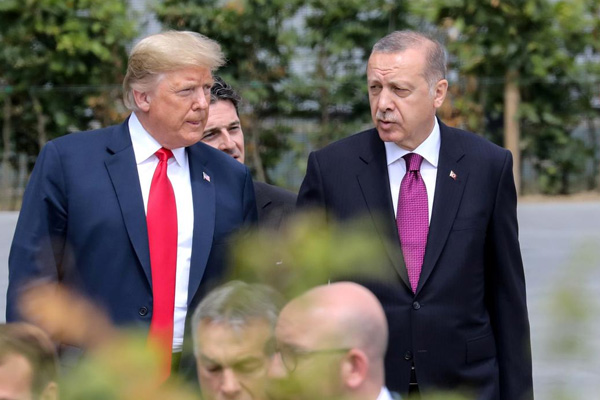 Beyaz Saray'dan ''Erdoğan-Trump'' açıklaması