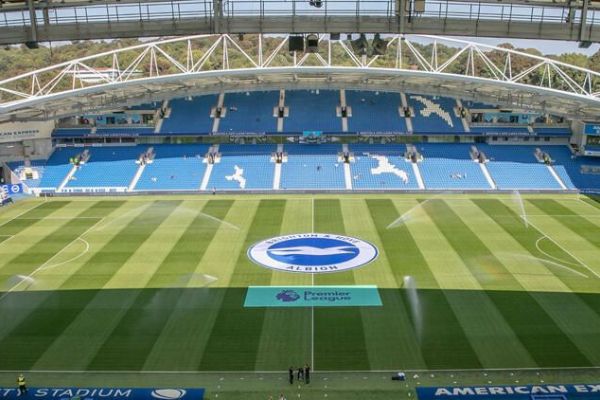 Brighton stadında koronavirüsle mücadele