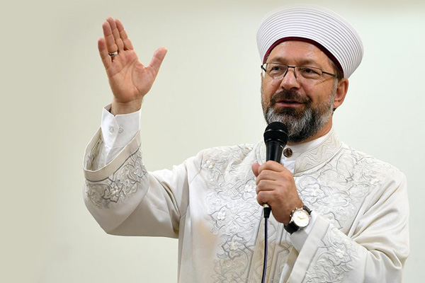 Erbaş'tan ''teravih namazı'' açıklaması