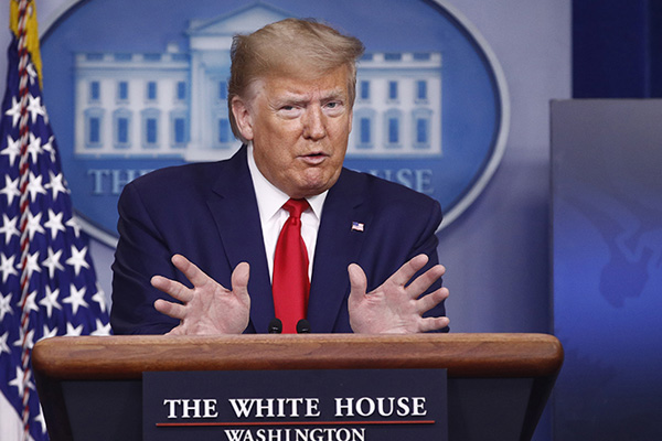 Trump’tan sıfır doların altına inen petrol ile ilgili açıklama