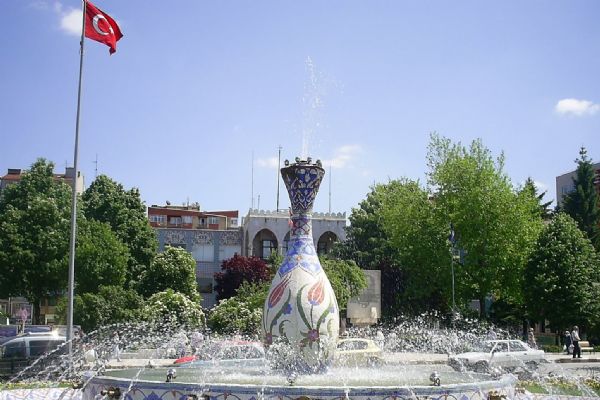 Kaplıcaların merkezi Kütahya