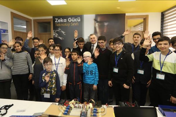 'Zeka gücü'nden 'sağlık gücüne' destek