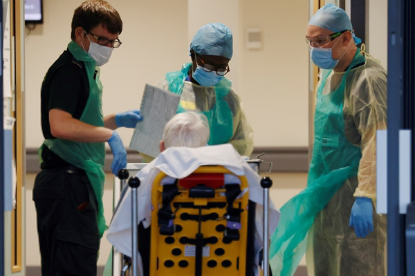 İngiltere'deki ölü sayısı açıklanandan yüzde 41 daha fazla