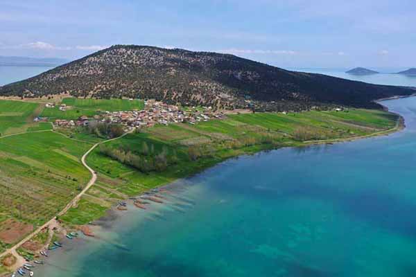 Koronanın görülmediği ada