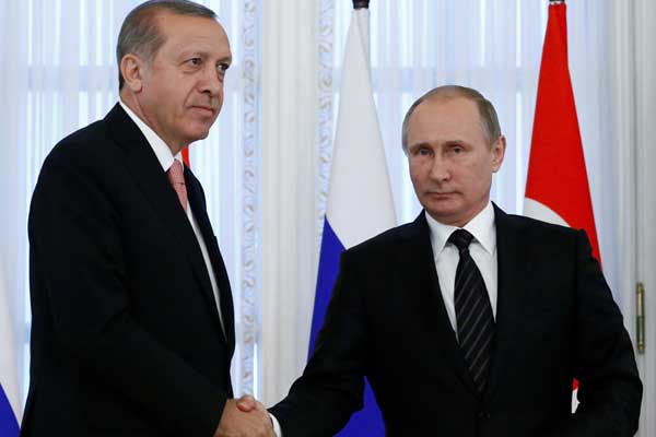 Cumhurbaşkanı Erdoğan, Putin ile telefonda görüştü