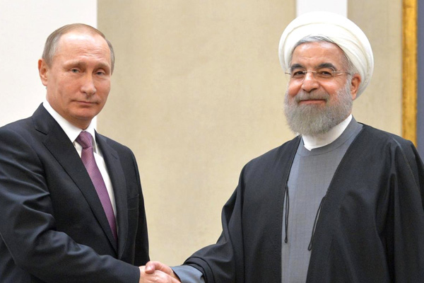 Ruhani'den Putin'e ''koronavirüs'' teşekkürü