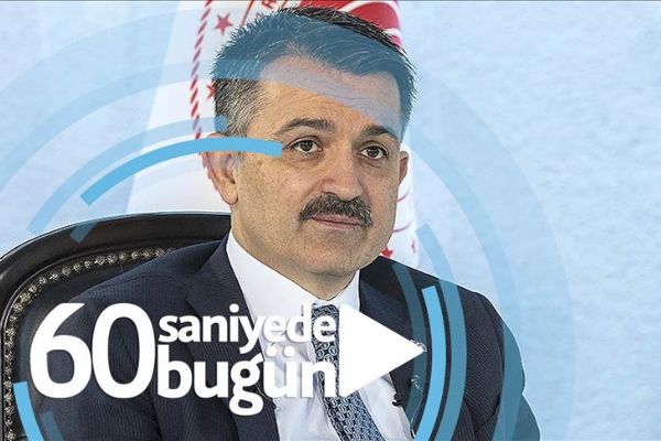 60 saniyede bugün (21 Nisan 2020)