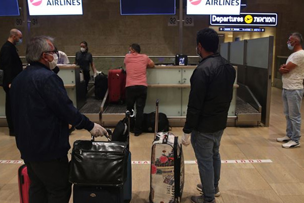 Filistin ve İsrail'deki Türk vatandaşları tahliye edildi