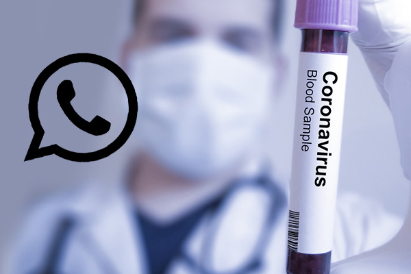 Koronavirüs Whatsapp hattı kuruldu
