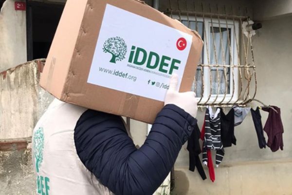 İDDEF, İhtiyaç sahiplerini sevindiriyor