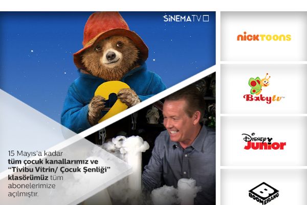 Çocuk Şenliği Tivibu’da ücretsiz