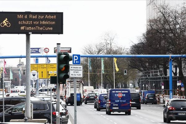 Almanya'da  Kovid-19'dan ölen Türklerin sayısı 100'e çıktı