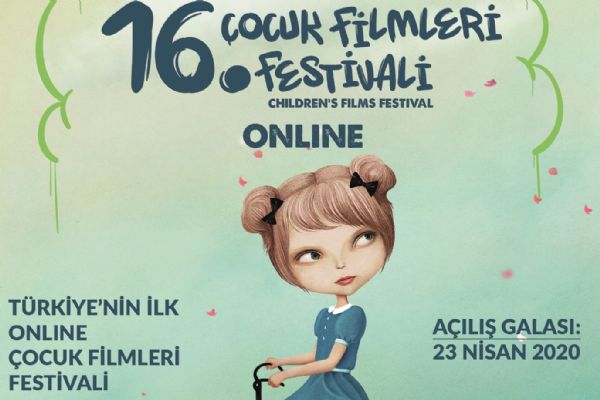 İlk çevrim içi çocuk filmleri festivali başlıyor