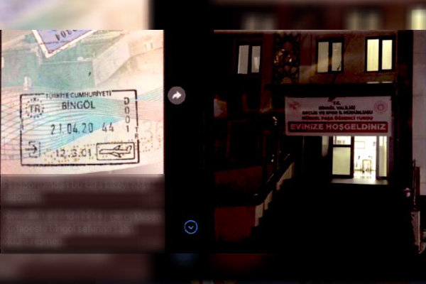 Yurt dışından Türkiye'ye getirilen vatandaştan tepki çeken paylaşım