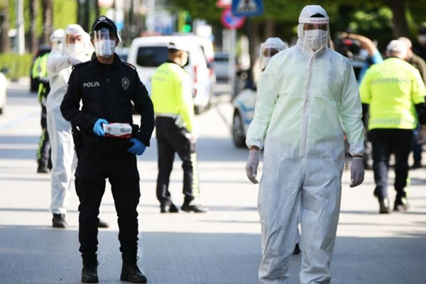 İçişleri Bakanlığı açıkladı: 3 bin 205 kişi hakkında işlem yapıldı