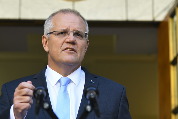 Avustralya Başbakanı Morrison: Camilerin açık olmasını isterdim