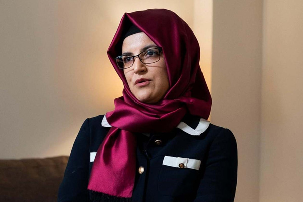 Kaşıkçı'nın nişanlısından İngiltere'ye ''Prens Selman'' çağrısı