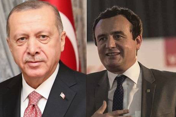 Kurti’den, Cumhurbaşkanı Erdoğan’a ve Kosova Türklerine Kutlama