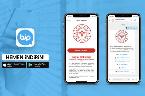 Sağlık Bakanlığı, BiP’te ‘Koronavirüs Bilgilendirme ve Danışma Kanalı’ açtı