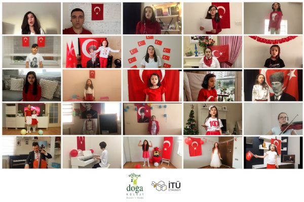 Doğa'lılar bayramı online kutladı