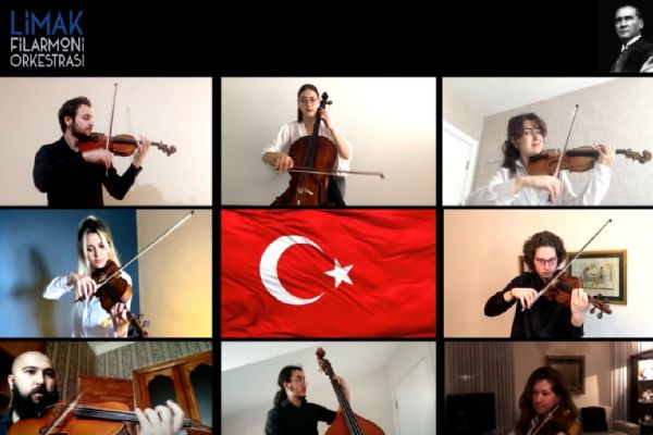 23 Nisan için #evdeçal’dılar