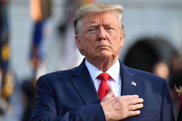 ABD Başkanı Trump'tan Ramazan mesajı