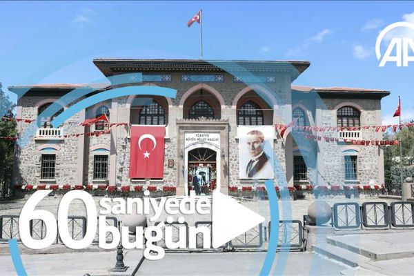 60 saniyede bugün (23 Nisan 2020)