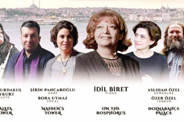 Cumhurbaşkanlığı'ndan dünyaya sevgi konseri