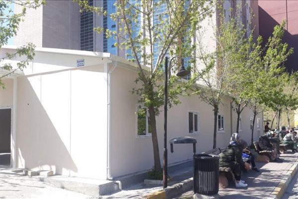 Karmod, Kanuni Sultan Süleyman Hastanesi'ne koronavirüs polikliniği kurdu