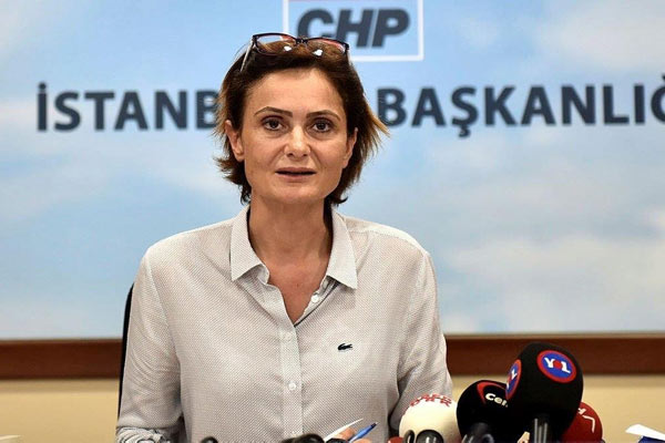 Canan Kaftancıoğlu hakkında soruşturma