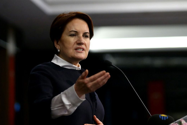Akşener'den dikkat çeken açıklama: HDP, PKK'nın uzantısıdır