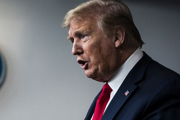 Trump'tan koronavirüs için 'dezenfektan enjektesi' önerisi