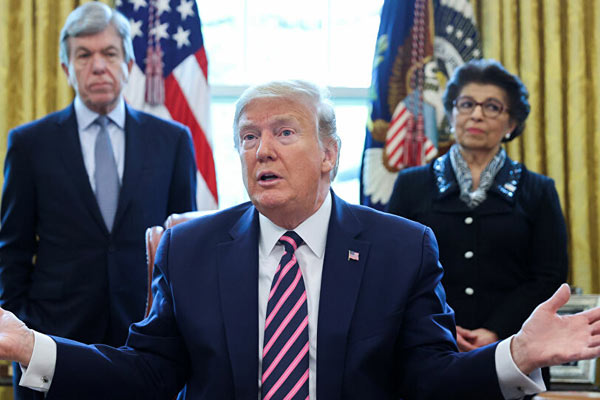 Trump, 'dezenfektan enjektesi' açıklaması: Kinayeli soru sordum