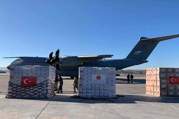 İngiliz bakanlardan Türkiye'ye teşekkür