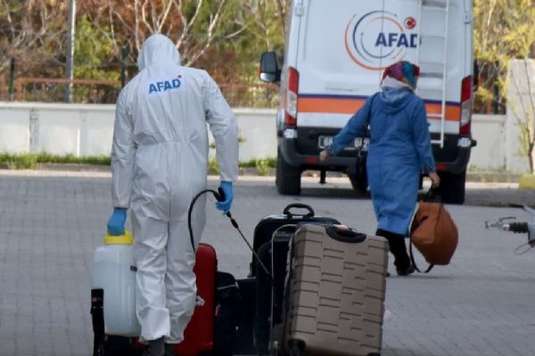 Fas'tan getirilen vatandaşlar yurda yerleştirildi