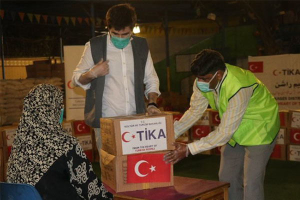 TİKA'dan, Pakistan'da Covid-19 salgını mücadelesine destek
