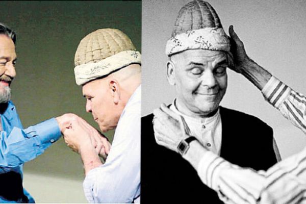 Rasim Öztekin, Dümbüllü'nün kavuğunu devredecek